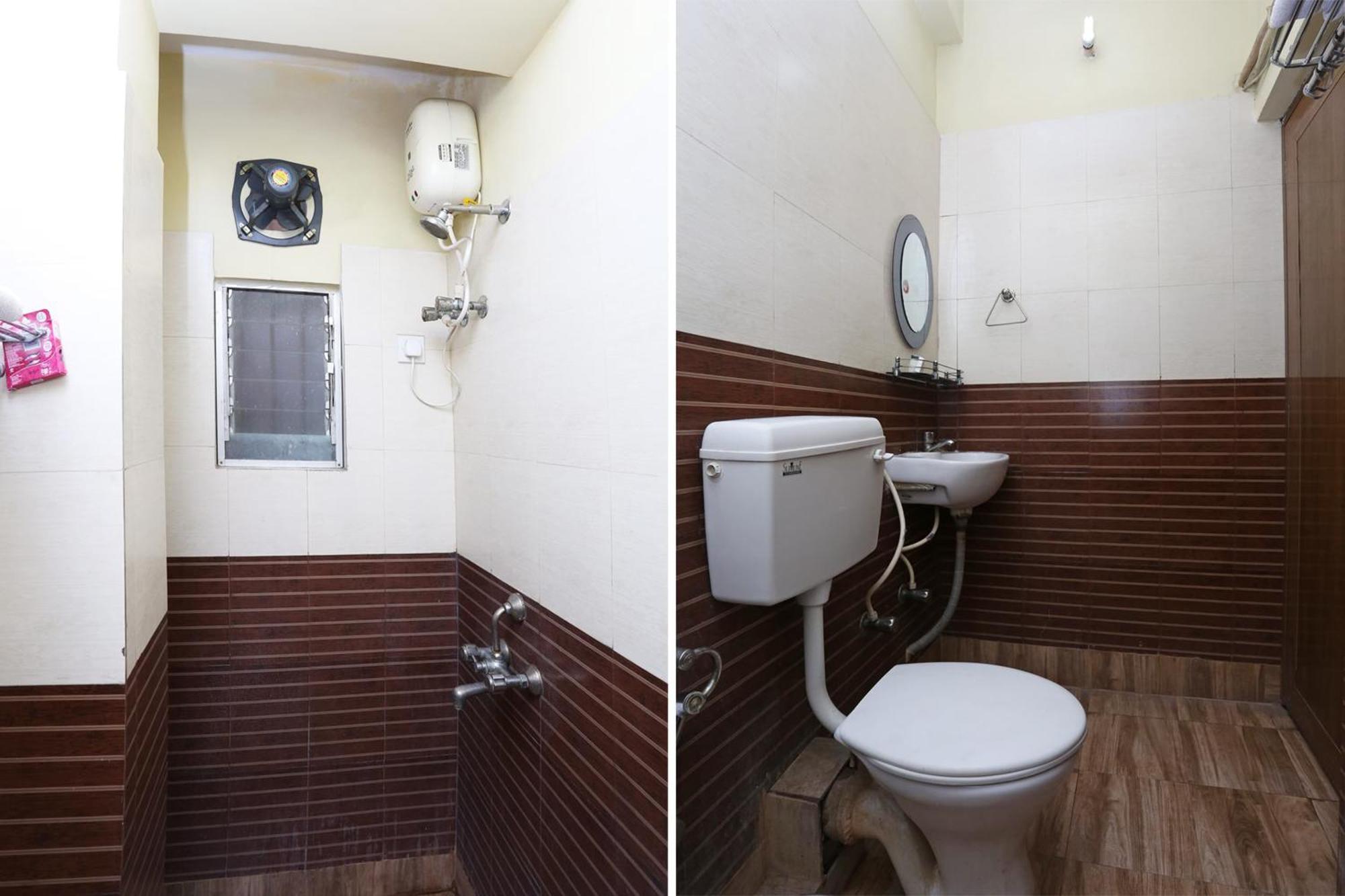 Hotel O Pratiksha Guest House Calcutta Extérieur photo