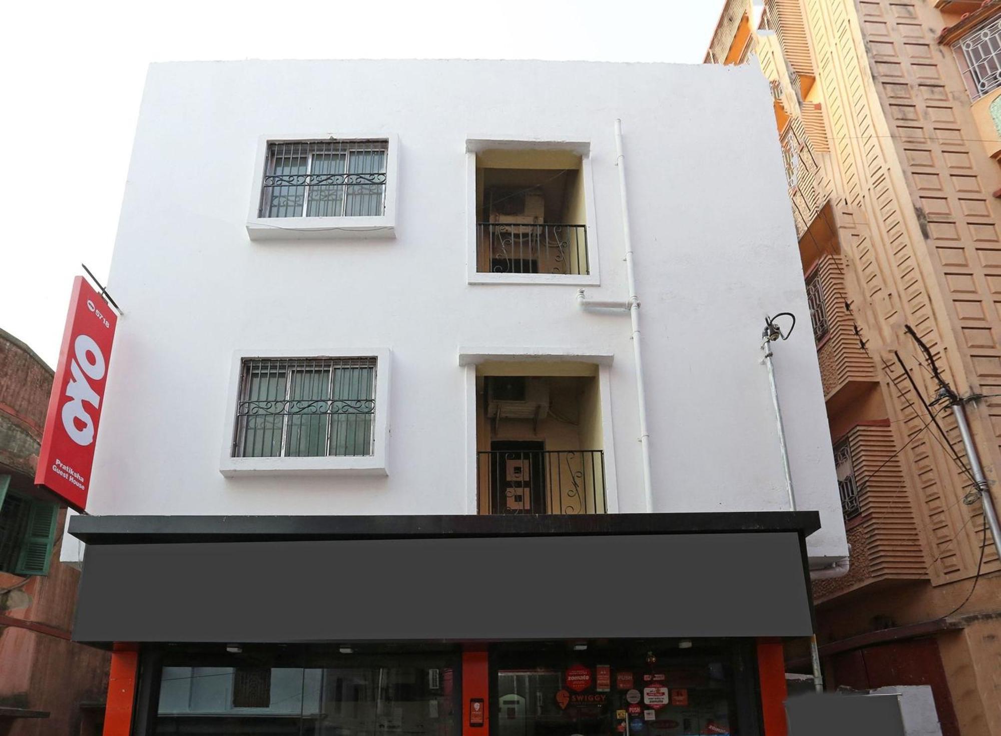 Hotel O Pratiksha Guest House Calcutta Extérieur photo